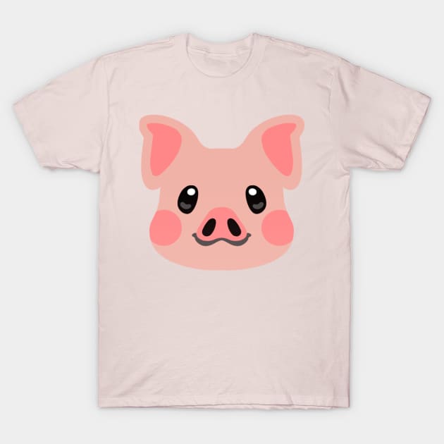 Pig T-Shirt by kailanipinon